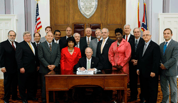 April 2014 Preneed Bill Signing
