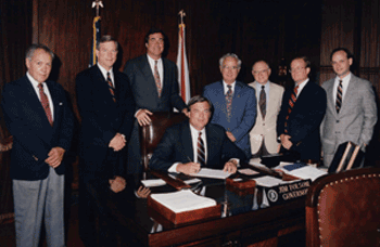 May 1993 Accreditation bill signing